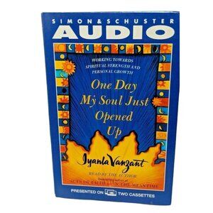 One Day My Soul Just Opened Up Audio Cassette By Iyanla Vanzant